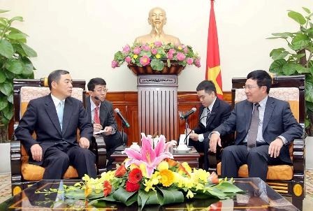 Chinese Ambassador concludes term in Vietnam - ảnh 1